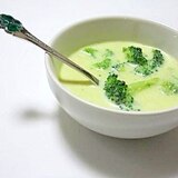 ブロッコリーのミルクカレースープ